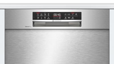 Bosch Serie 6 SMU6ECS57E vaatwasser Semi-ingebouwd 14 couverts A++ Bosch Serie 6 SMU6ECS57E vaatwasser Semi-ingebouwd 14 couverts A++