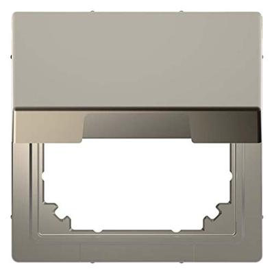 Merten MEG4081-6050 Afdekking Tussenframe System Design Nikkel 1 stuk(s)