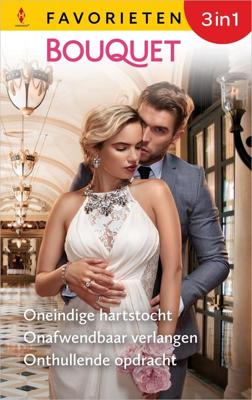 Oneindige hartstocht / Onafwendbaar verlangen / Onthullende opdracht - Sharon Kendrick, Anne Mather, Sandra Marton - ebook