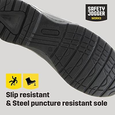 Safety Jogger Bestgirl S3 Zwart - Maat 42 - 11.118.030.42