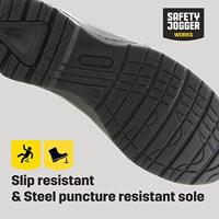 Safety Jogger Bestgirl S3 Zwart - Maat 37 - 11.118.030.37 - thumbnail