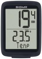 Sigma BC 10.0 WR Bedrade Fietscomputer - Zwart - thumbnail