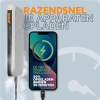 Xtorm Powerbank 20W Fuel Series 5 10.000 mAh, Dusk White - thumbnail