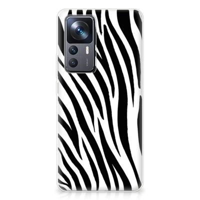 Xiaomi 12T | 12T Pro | TPU Hoesje | Zebra