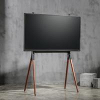 Neomounts nm-m1000black flatscreen meubel tv-vloerstandaard (zwart) - thumbnail