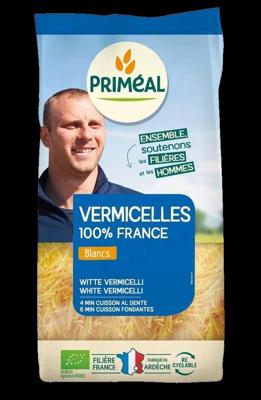 Witte vermicelli bio 500 Gram