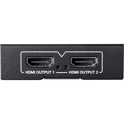 SpeaKa Professional 2 poorten HDMI-splitter 3D-weergave mogelijk 1920 x 1080 Pixel Zwart SpeaKa Professional 2 poorten HDMI-splitter 3D-weergave mogelijk 1920 x 1080 Pixel Zwart