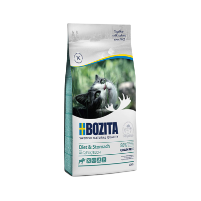 Bozita Diet & Stomach graanvrij kattenvoer 2 x 2 kg