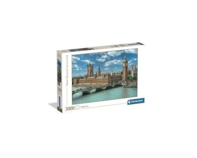 Clementoni legpuzzel houses of parliament, 3000st.