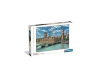 Clementoni legpuzzel houses of parliament, 3000st. - thumbnail