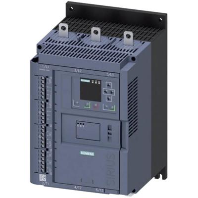 Siemens 3RW5535-6HA16 3RW55356HA16 Softstarter Motorvermogen bij 400 V 75 kW Motorvermogen bij 230 V 37 kW 200 V, 690 V Nominale stroom 143 A