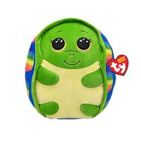 Ty Beanie Ty squish a boo shruggie turtle, 31cm - thumbnail