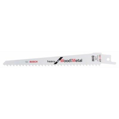 Bosch Accessoires 5x reciprozaagblad heavy voor hout en metaal s1111df - 2608656261