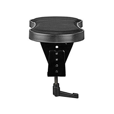 Ergonomische Armsteun | Draai- en Kantelbaar | Bureau | Met Muismat | Zwart Ergonomische Armsteun | Draai- en Kantelbaar | Bureau | Met Muismat | Zwart