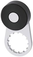 Siemens 3SE50000AA21 3SE5000-0AA21 Metalen hefboom Zwart 1 stuk(s) - thumbnail