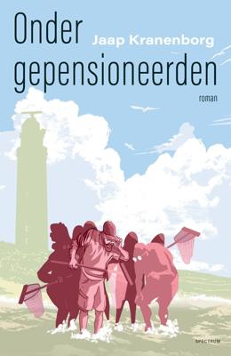 Onder gepensioneerden - Jaap Kranenborg - ebook