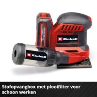 Einhell Power X-Change TE-OS 18/113 Li - Solo 4460731 Accu-deltaschuurmachine Zonder accu, Zonder lader, Incl. accessoires 18 V Aantal meegeleverde accus: 0 - thumbnail