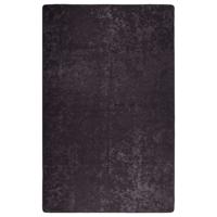 VidaXL Vloerkleed wasbaar anti-slip 80x150 cm antracietkleurig - thumbnail