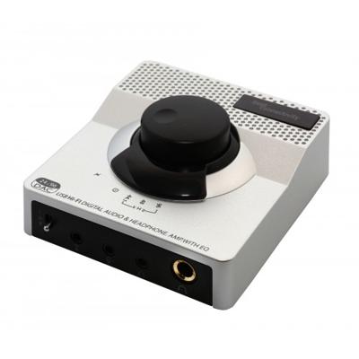 Syba D/A-converter met hoofdtelefoonversterker (USB 2.0, 24-bits, 96 kHz)