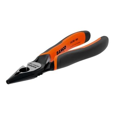 Bahco Combinatiepunttang ERGO™ | tweecomponentengreep | gefosfateerd | 180 mm - 2629G-180 Bahco Combinatiepunttang ERGO™ | tweecomponentengreep | gefosfateerd | 180 mm - 2629G-180