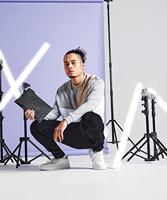 Atlantis BG727 Felt Tablet Slip - Grey-Melange - 20 x 26 cm - thumbnail