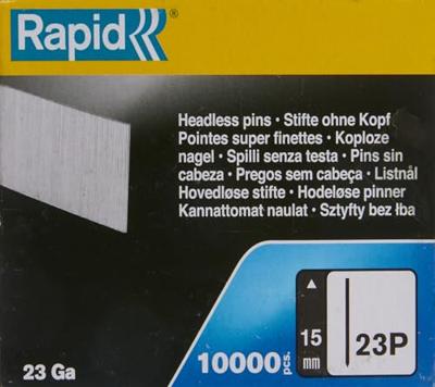 Rapid Micro-Pins 23P/35 mm | 10.000 Stuks - 5001362 Rapid Micro-Pins 23P/35 mm | 10.000 Stuks - 5001362