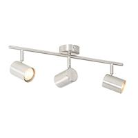 QAZQA Moderne plafondlamp staal 3-lichts verstelbaar - Jeana - thumbnail