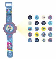 Stitch digitaal projectiehorloge met 20 afbeeldingen - thumbnail