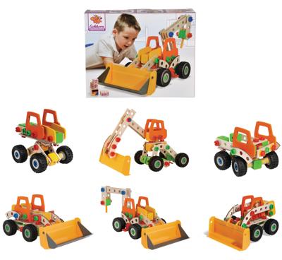 Eichhorn constructor werkvoertuigen 6in1, 140dlg.