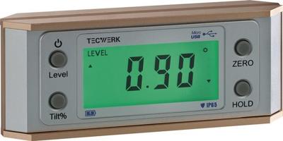 DIGITALE HELLINGSMETER 0.1/360 DIGITALE HELLINGSMETER 0.1/360