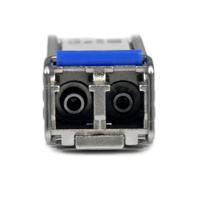 .com SFPGLCLHSMST - Transceiver module - 1000BASE-LX/LH - 1000 Mbps - SM glasvezel LC - 10 km - levenslange garantie - thumbnail
