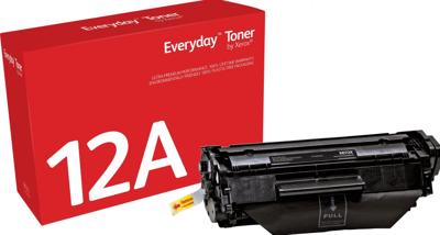 Xerox Toner vervangt HP, Canon Q2612A, CRG-104, FX-9, CRG-103 Compatibel Zwart 2000 bladzijden TON Everyday 006R03659