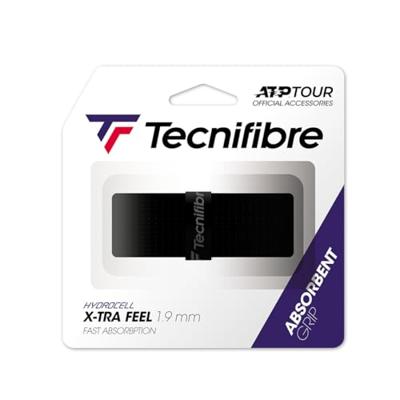 Tecnifibre X-Tra Feel Basisgrip - Black Tecnifibre X-Tra Feel Basisgrip - Black