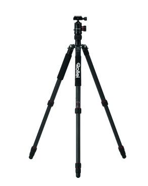 Rollei C5i Carbon Tripod V2 - Zwart