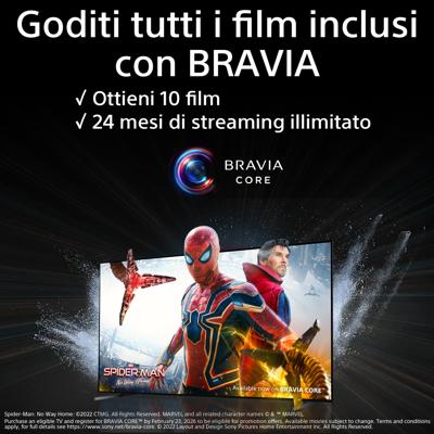 Sony XR-85X95L 2,16 m (85") 4K Ultra HD Smart TV Wifi Zwart, Zilver Sony XR-85X95L 2,16 m (85") 4K Ultra HD Smart TV Wifi Zwart, Zilver