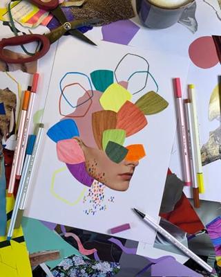 Brushstift stabilo pen 68/63 aardegroen | 10 stuks