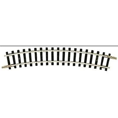 N Fleischmann rails (zonder ballastbed) 22233 Gebogen rails 24 ° 228.2 mm 12 stuk(s)