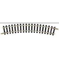 N Fleischmann rails (zonder ballastbed) 22233 Gebogen rails 24 ° 228.2 mm 12 stuk(s) - thumbnail