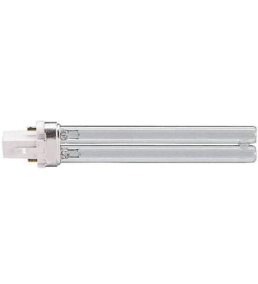 Aquaforte UV-C PL-S Lamp 11W - Zweefalg & Bacteriebestrijding voor Helder Vijverwater - 2-pins