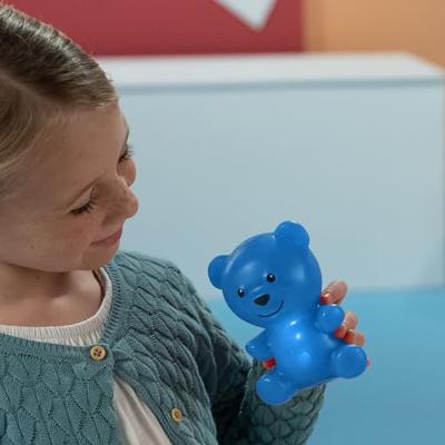 Jiggly Pets Boti gummymals gummy bear blauw - thumbnail