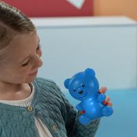 Jiggly Pets Boti gummymals gummy bear blauw - thumbnail