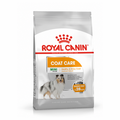 Royal Canin Coat Care Mini hondenvoer 2 x 3 kg Royal Canin Coat Care Mini hondenvoer 2 x 3 kg