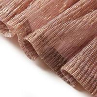 Kinderrokje met glitters 128 zachtroze - thumbnail