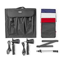 Nedis SKT010WT Led Fotostudioset 40 X 40 Cm 6500 K Opvouwbaar - thumbnail