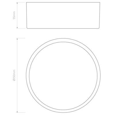 Astro - Kea 150 Ronde Wandlamp Astro - Kea 150 Ronde Wandlamp