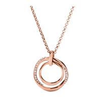 Fossil JF01301791 halsketting Matineeketting Vrouw Roestvrijstaal - thumbnail