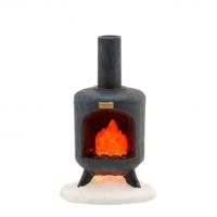 Kerstfiguur Chimenea Black Luville - Luville - thumbnail