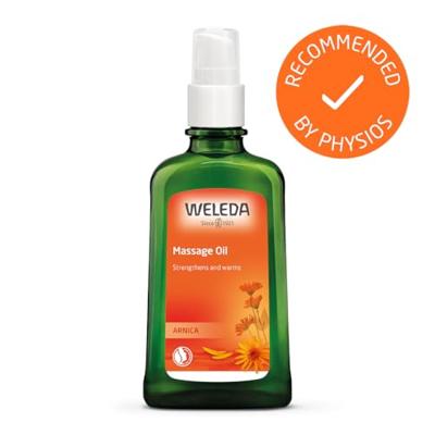 Weleda Arnica massageolie 100 ml