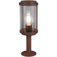 LED Tuinverlichting - Staand - Buitenlamp - Trion Taniron - E27 Fitting - Spatwaterdicht IP44 - Roestkleur - Aluminium - thumbnail