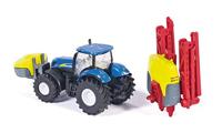 Siku 1799 New Holland tractor 1:87 - thumbnail